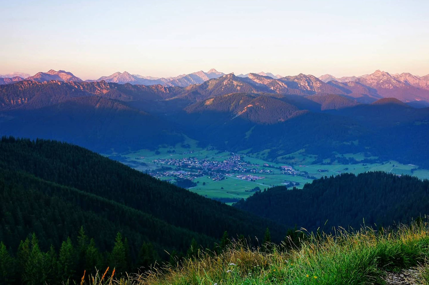 Blick ins Ammertal