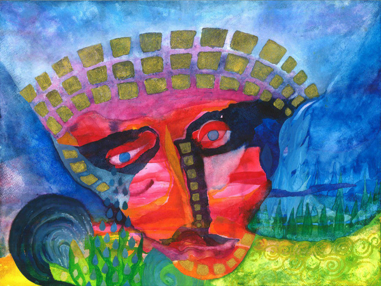 Naturmystik und intuitive Kunst im Blauen Land